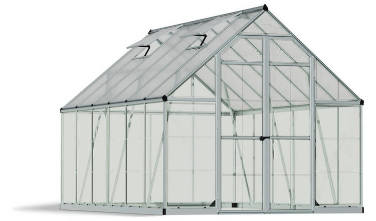 Palram Canopia Balance Silver Greenhouse - 8 x 12ft