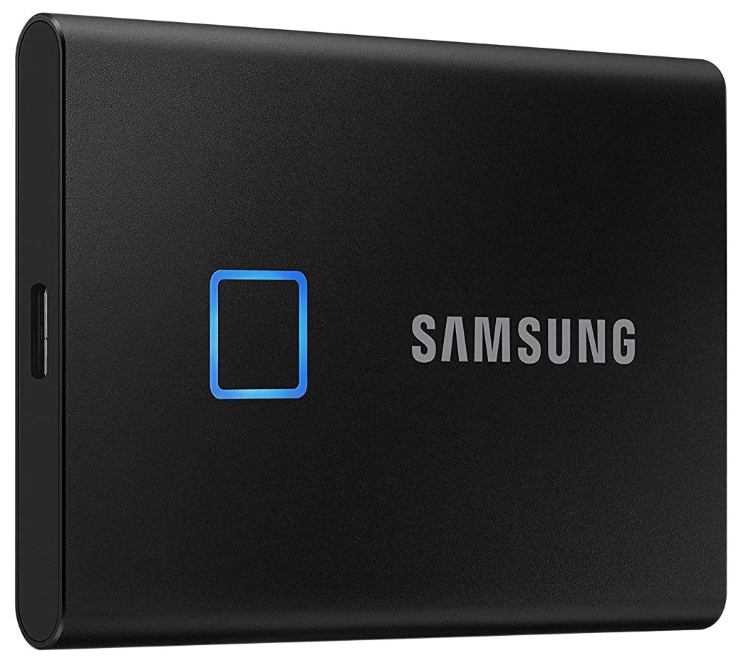 Samsung T7 Touch 500GB USB 3.2 Portable SSD Review