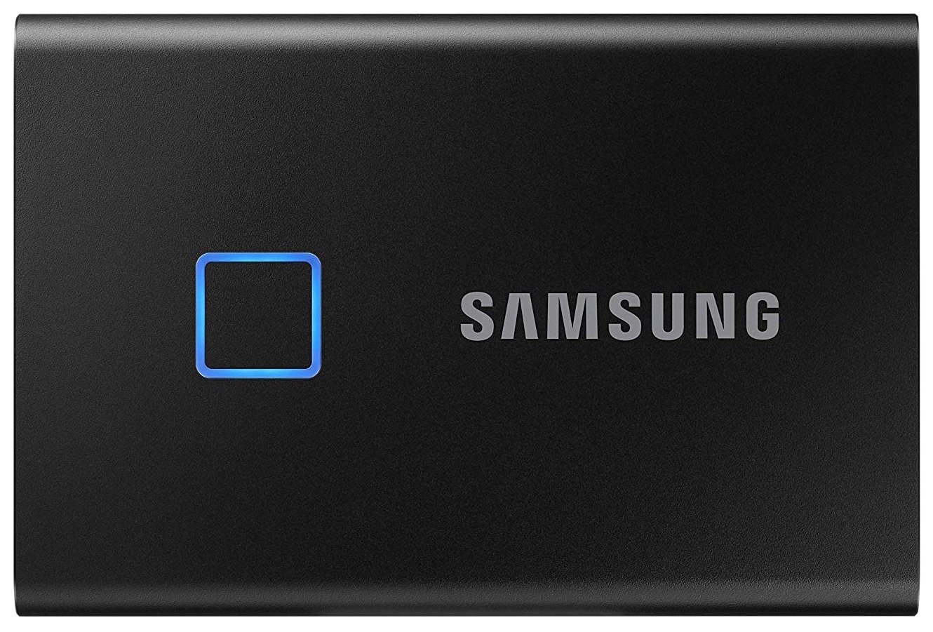 Samsung T7 Touch 1TB Portable SSD Hard Drive Review