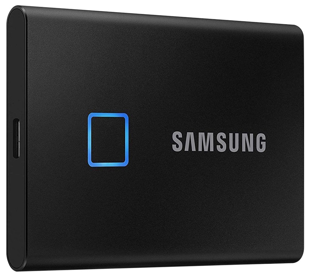 Samsung T7 Touch 1TB Portable SSD Hard Drive Review