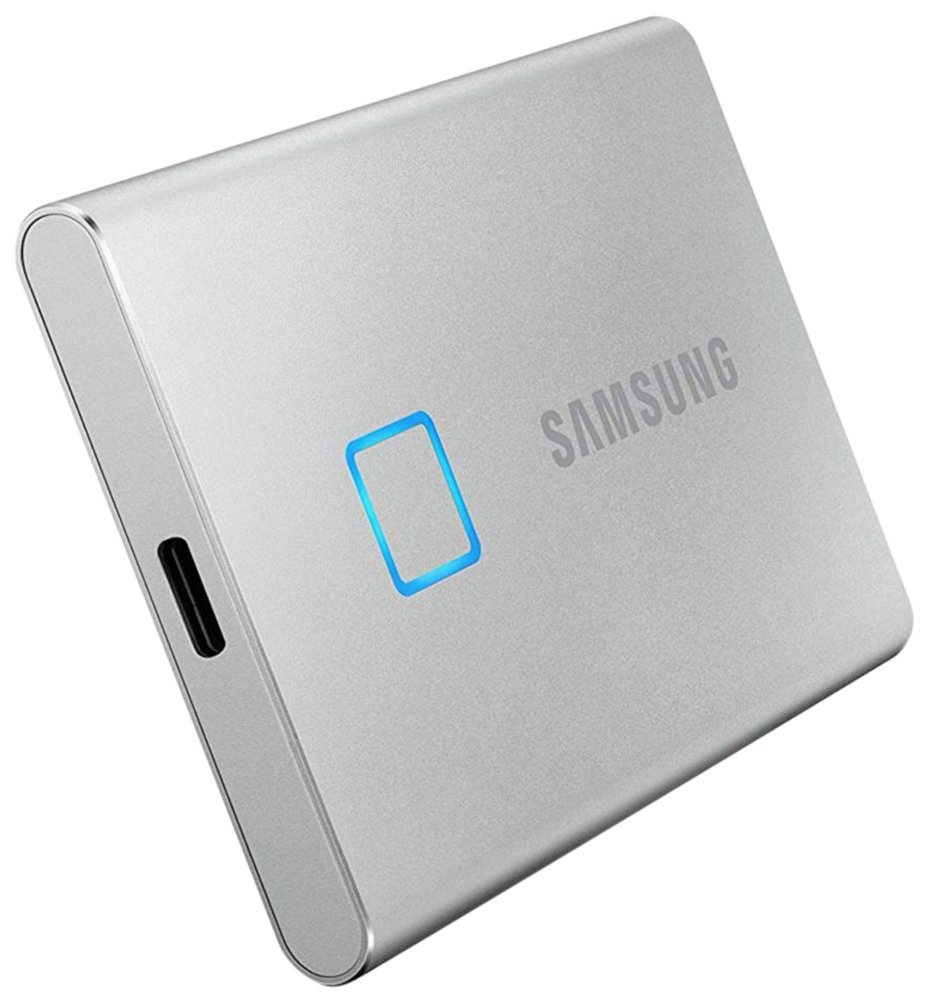 Samsung T7 Touch 1TB Portable SSD Hard Drive Review