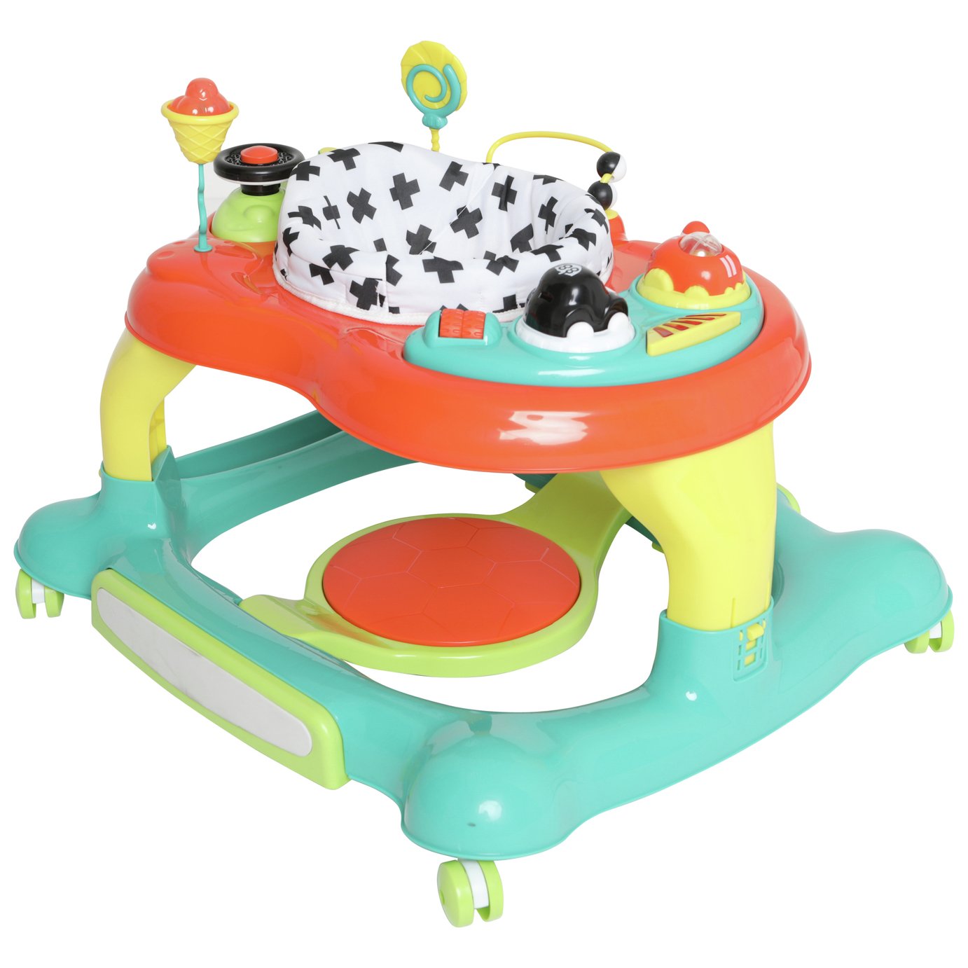 baby push walker argos