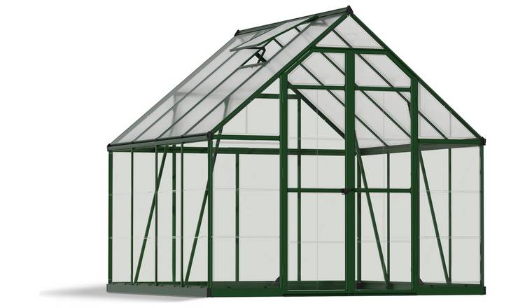 Palram Canopia Balance Green Greenhouse - 8 x 8ft