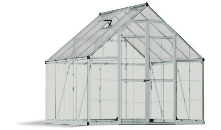 Palram Canopia Balance Silver Greenhouse - 8 x 8ft