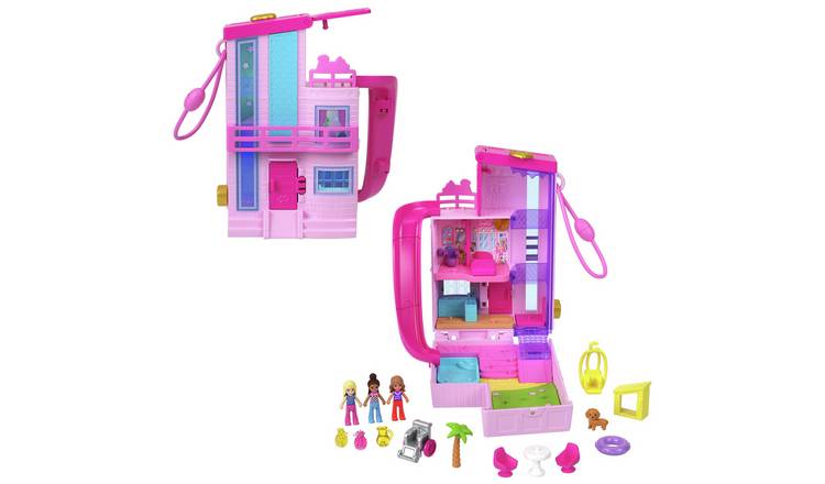 Polly Pocket Barbie Dreamhouse Compact Playset