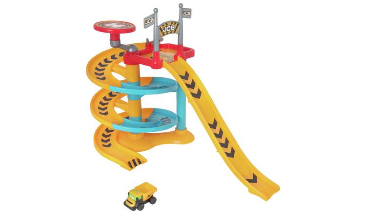 JCB My 1st Construction Raceway Track Set