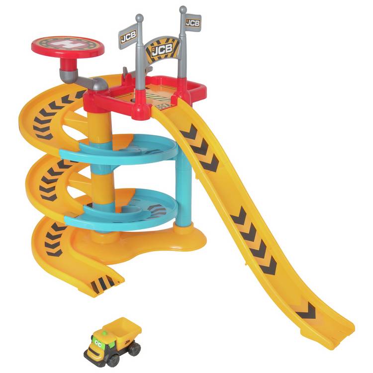 JCB My 1st Construction Raceway Track Set 0