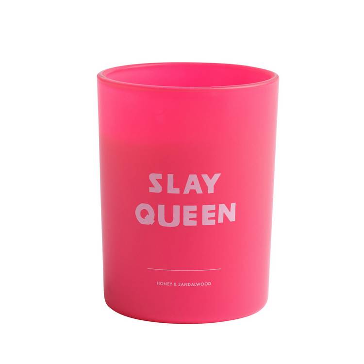 Habitat Slay Queen Candle - Honey & Sandalwood 0