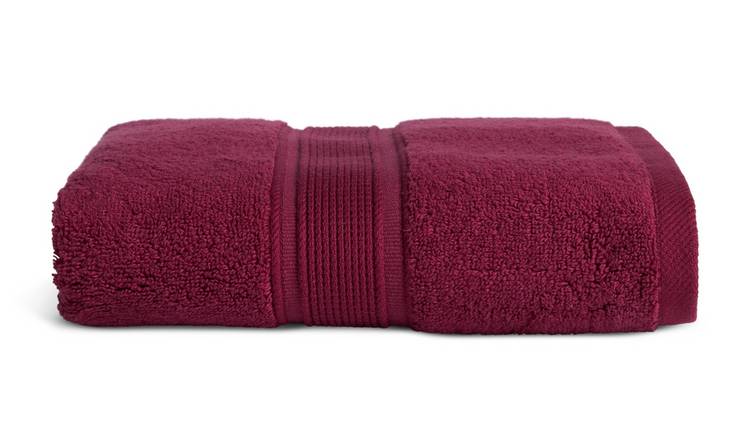 Habitat Supersoft Hand Towel - Plum