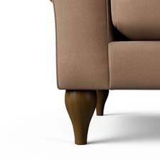 Dark Wood feet colour