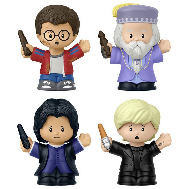 Little People Harry Potter & Half-Blood Prince Collectables 0