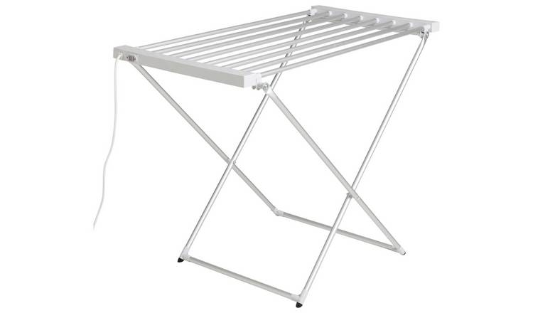 Argos heated clothes rail sale