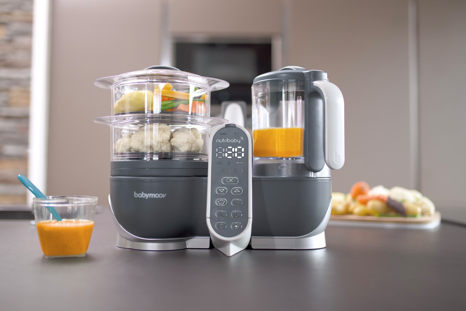 Babymoov Nutribaby+ Steamer Blender Review