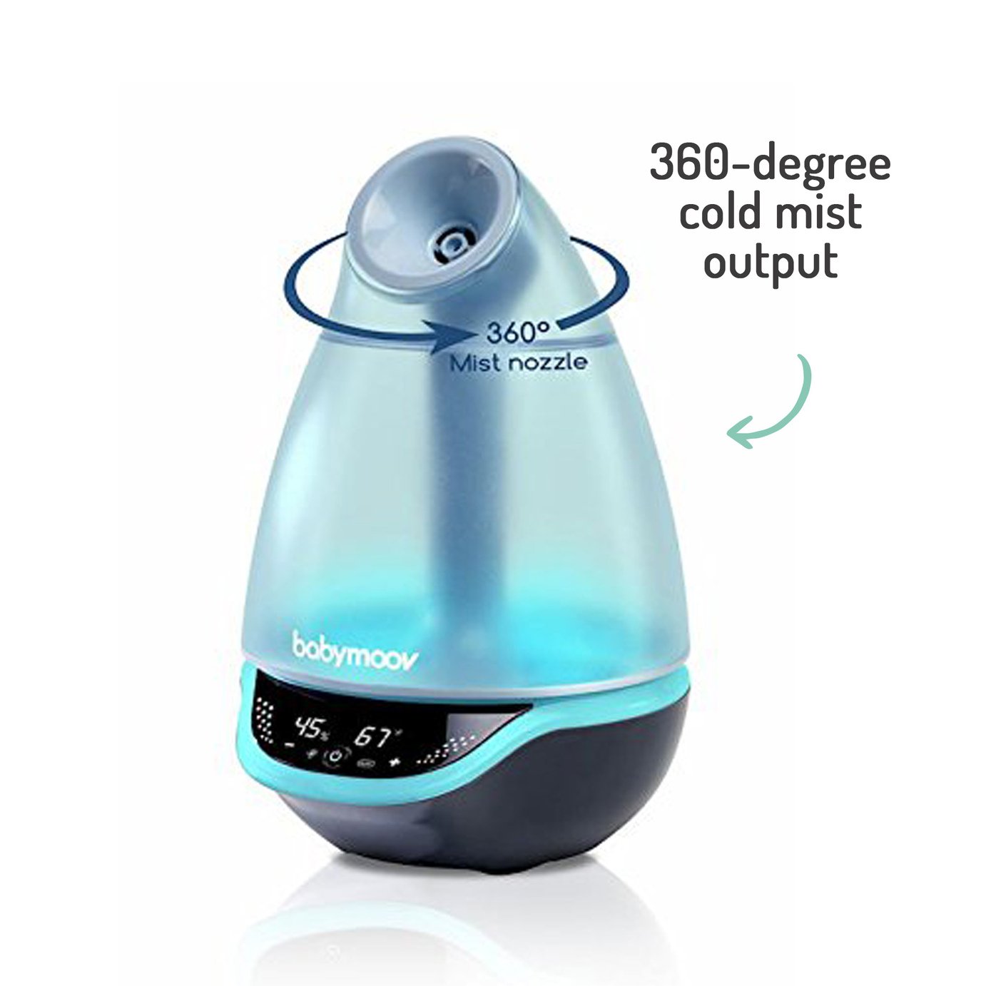 Babymoov Hygro + Humidifer Review