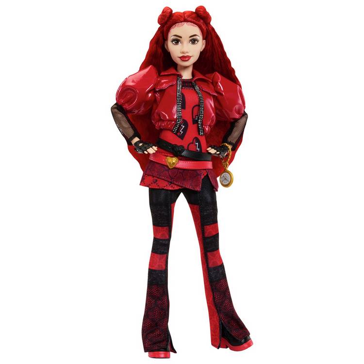 Disney Descendants: Daughter of Queen of Hearts Fashion Doll 0