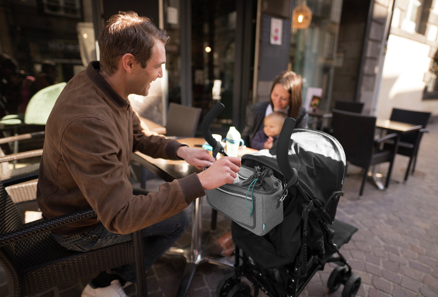 Babymoov Zipped Stroller Organiser Review