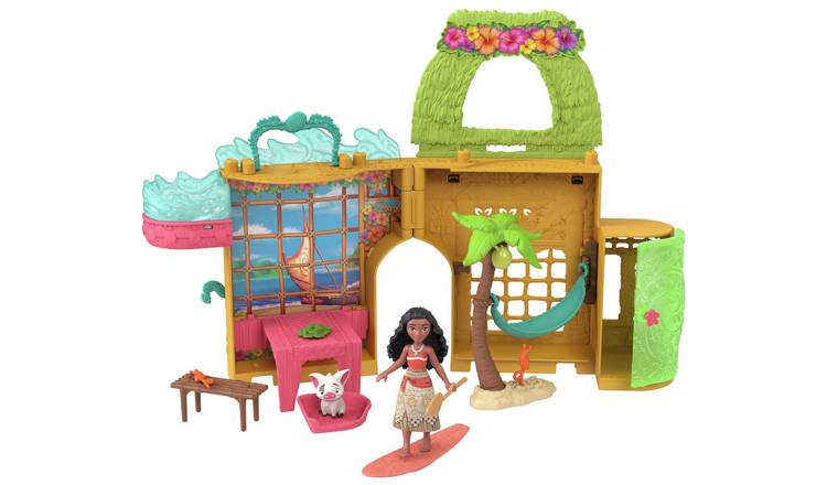 Disney Princess Storytime Stackers Moana's Island Home