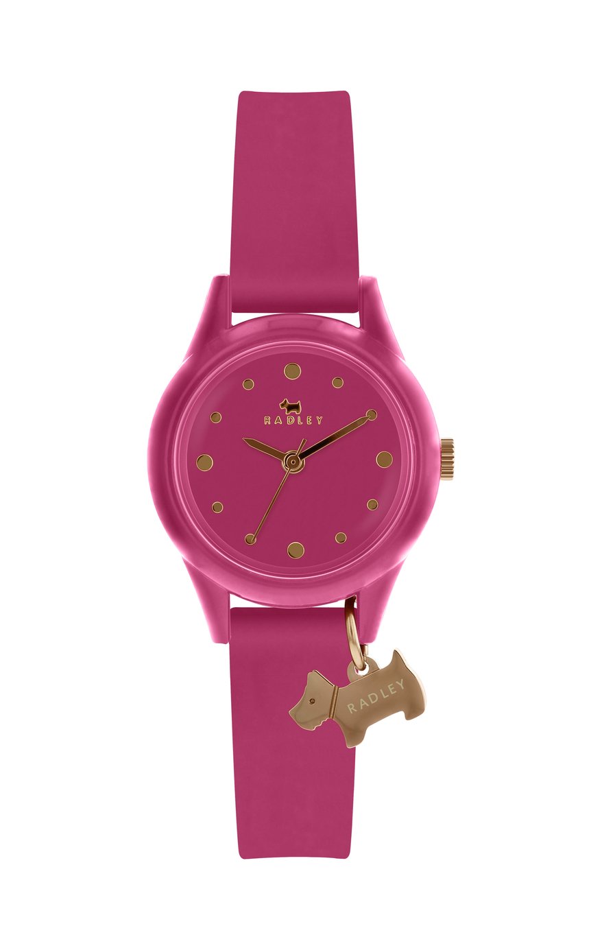 Radley Ladies Pink Silicone Strap Watch Review