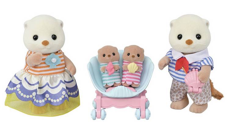 Sylvanian Families Sea Otter Family Playset