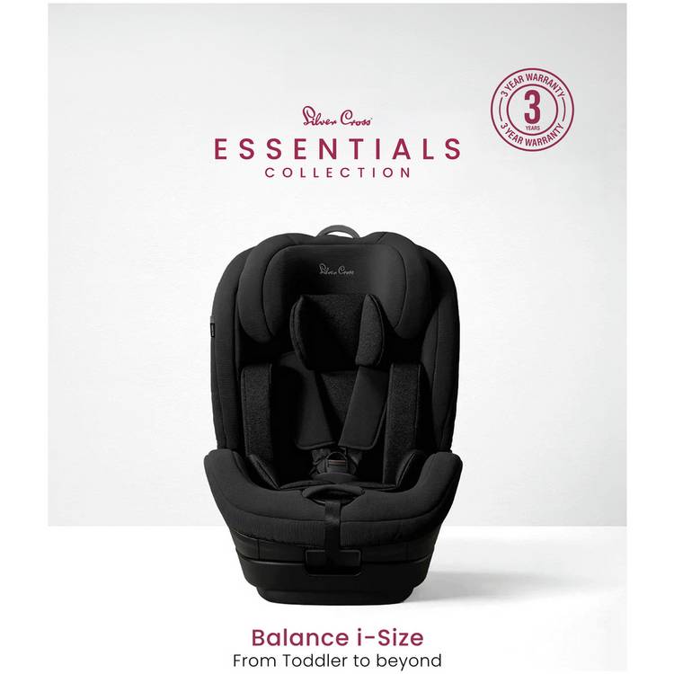 Silver Cross Balance - i - Size ISOFIX Car Seat 0