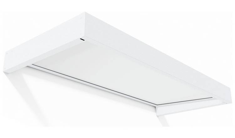 Palram Canopia 2150mm Sophia Door Awning - White White Opal