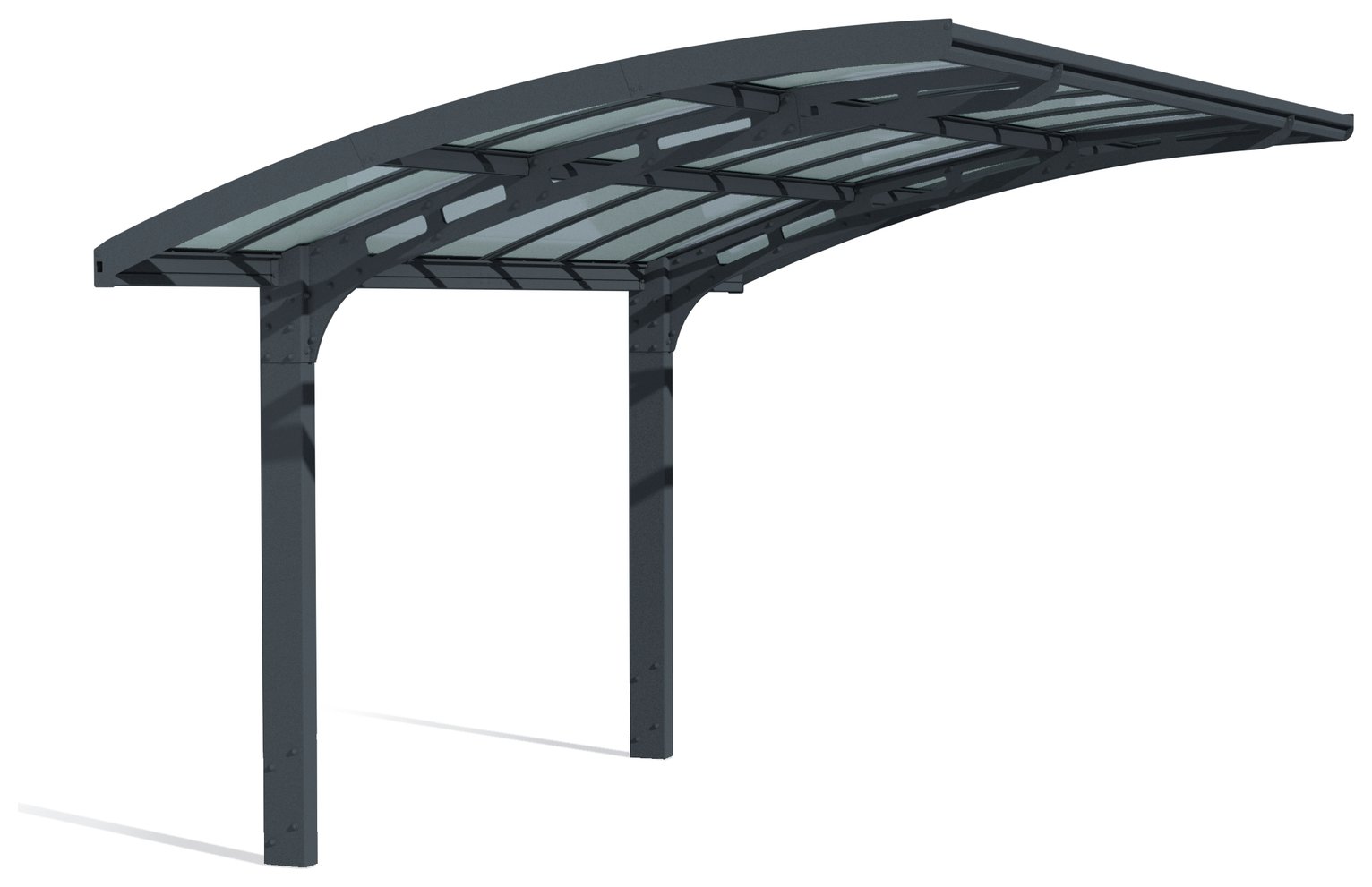 Palram Canopia 5000mm Carport Arizona Breeze - Grey
