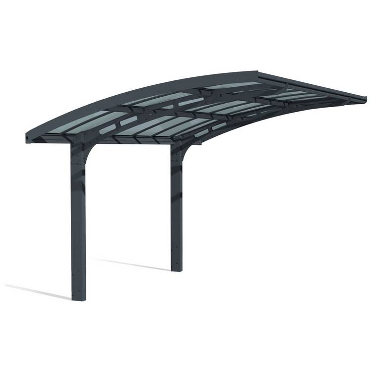Palram Canopia 5000mm Carport Arizona Breeze - Grey 0
