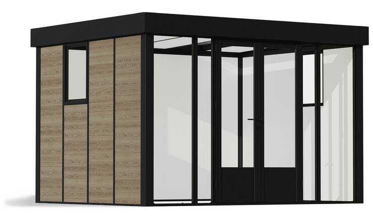 Palram Canopia Copenhagen Garden Office 10 x12ft