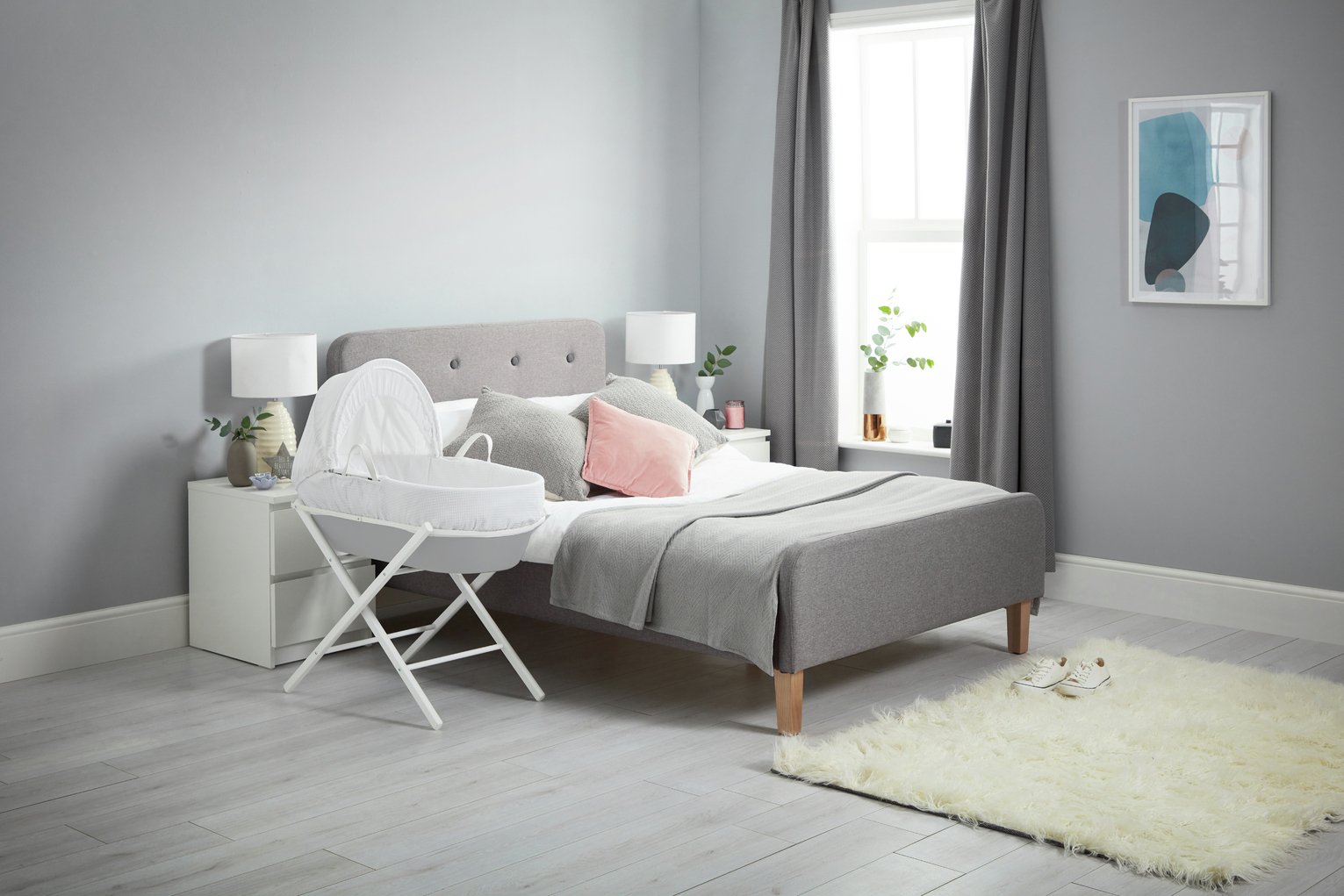 shnuggle classic moses basket