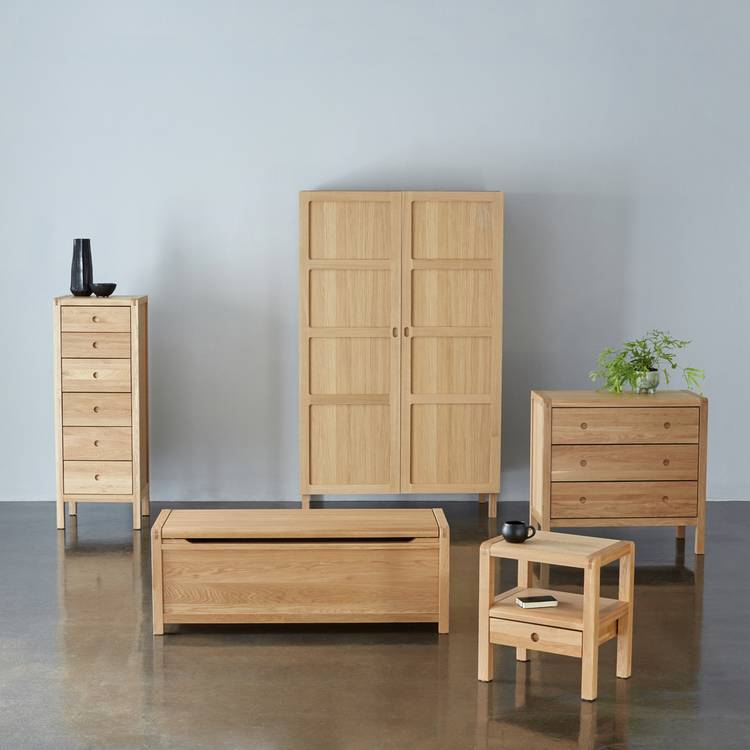 Habitat Radius 3 Piece Furniture Set - Oak 0