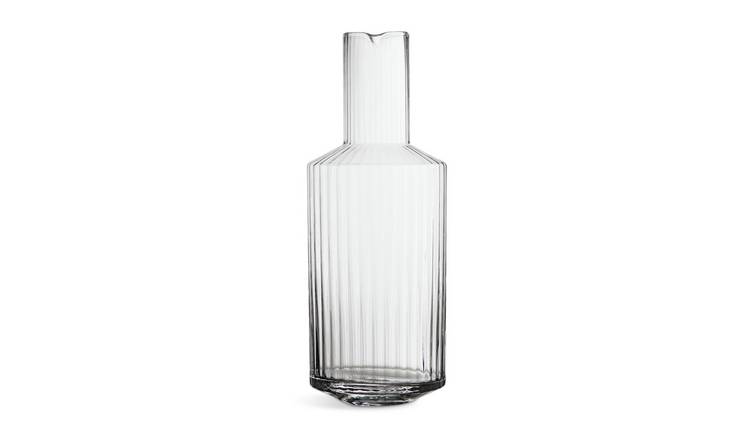 Habitat Wide Ribbed Carafe 