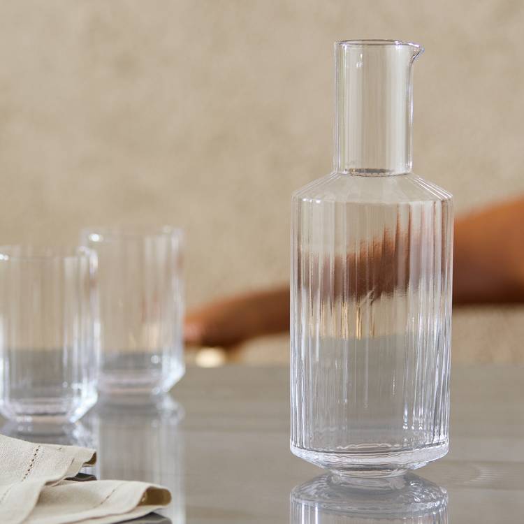 Habitat Wide Ribbed Carafe  0
