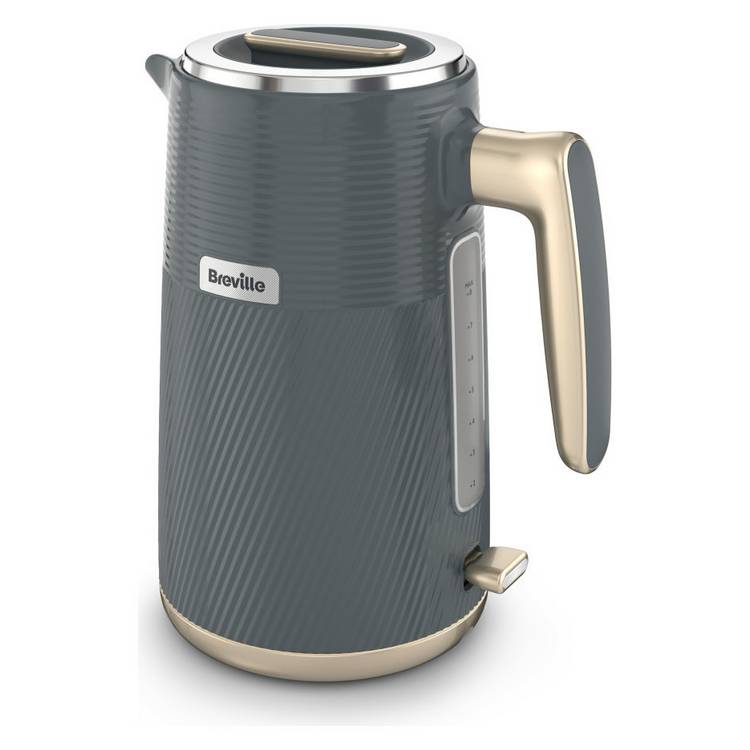 Breville VTT973 Obliq Kettle - Grey 0