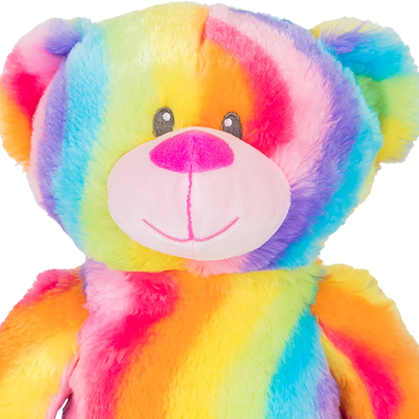 rainbow teddy bear argos