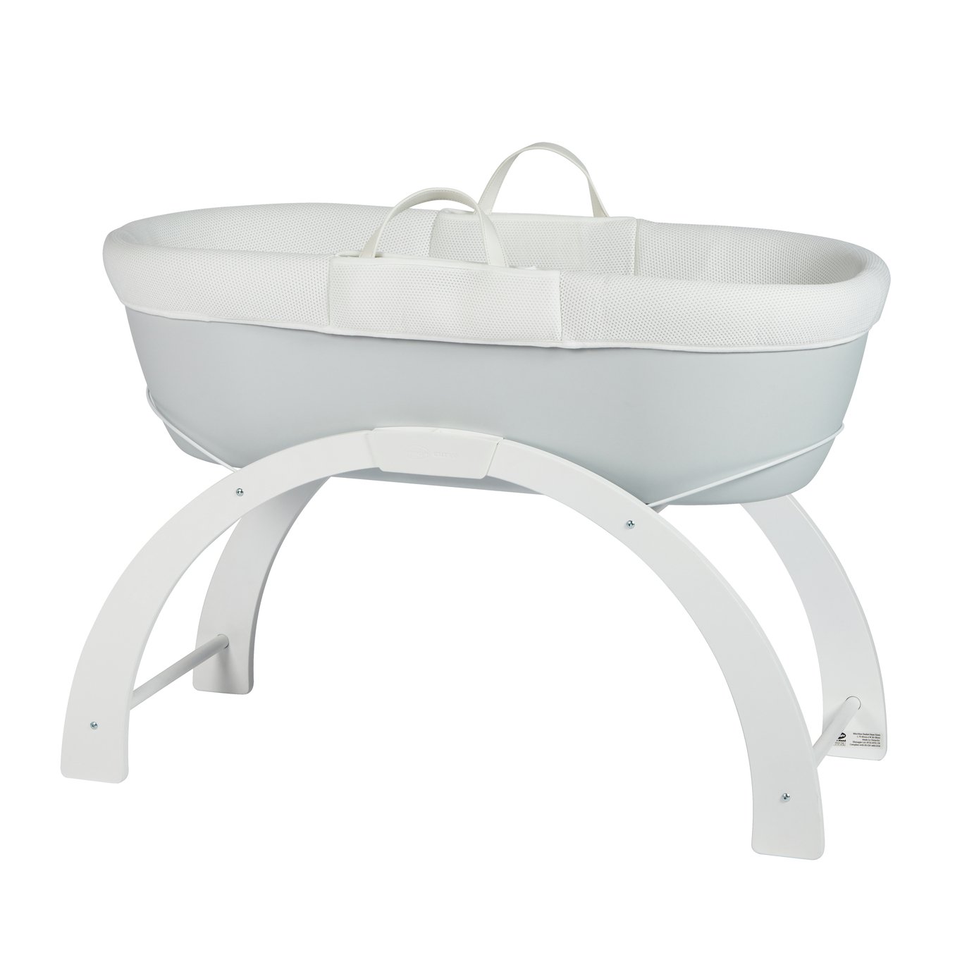 argos clair de lune moses basket