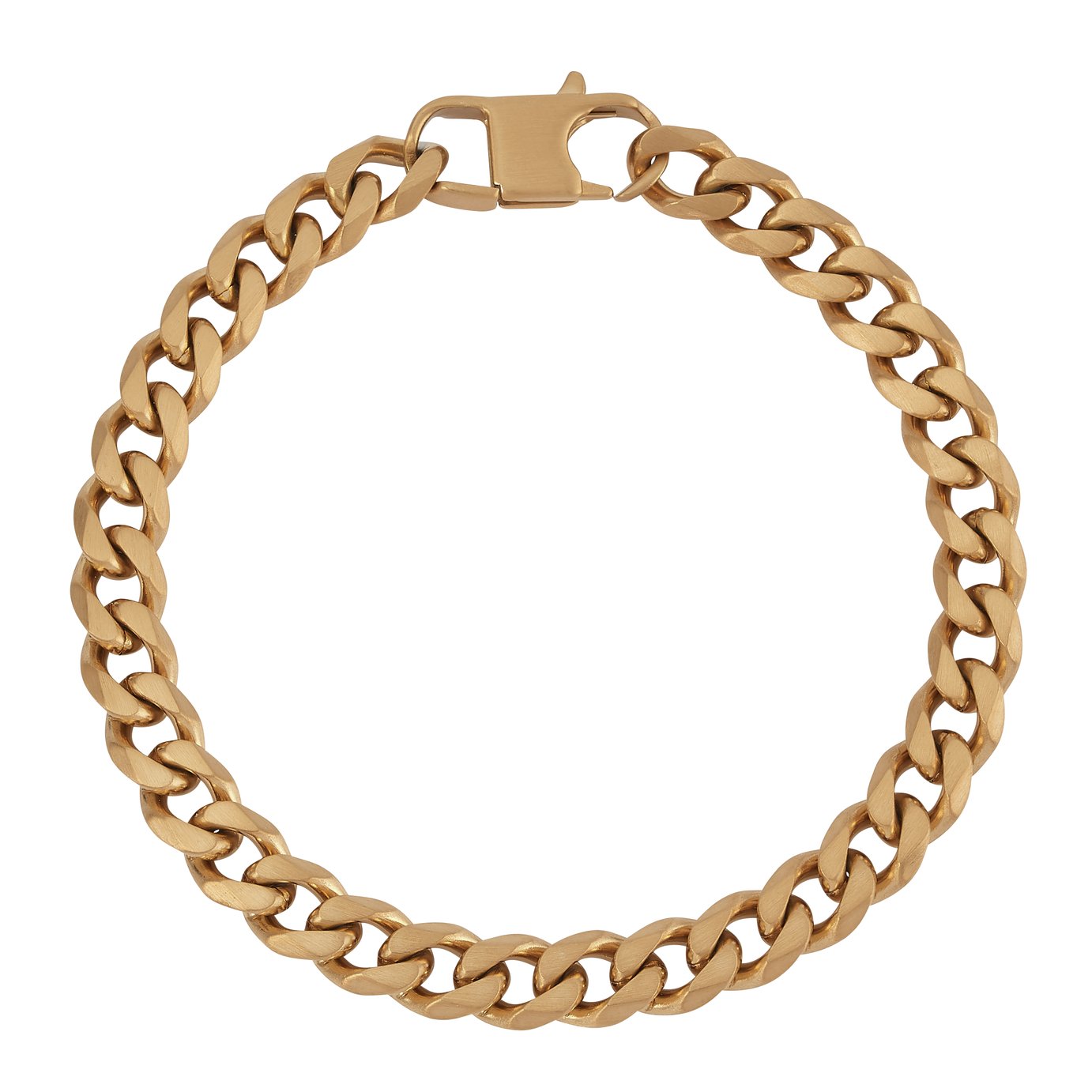 Revere Men's Stainless Steel Gold Colour Bracelet Review