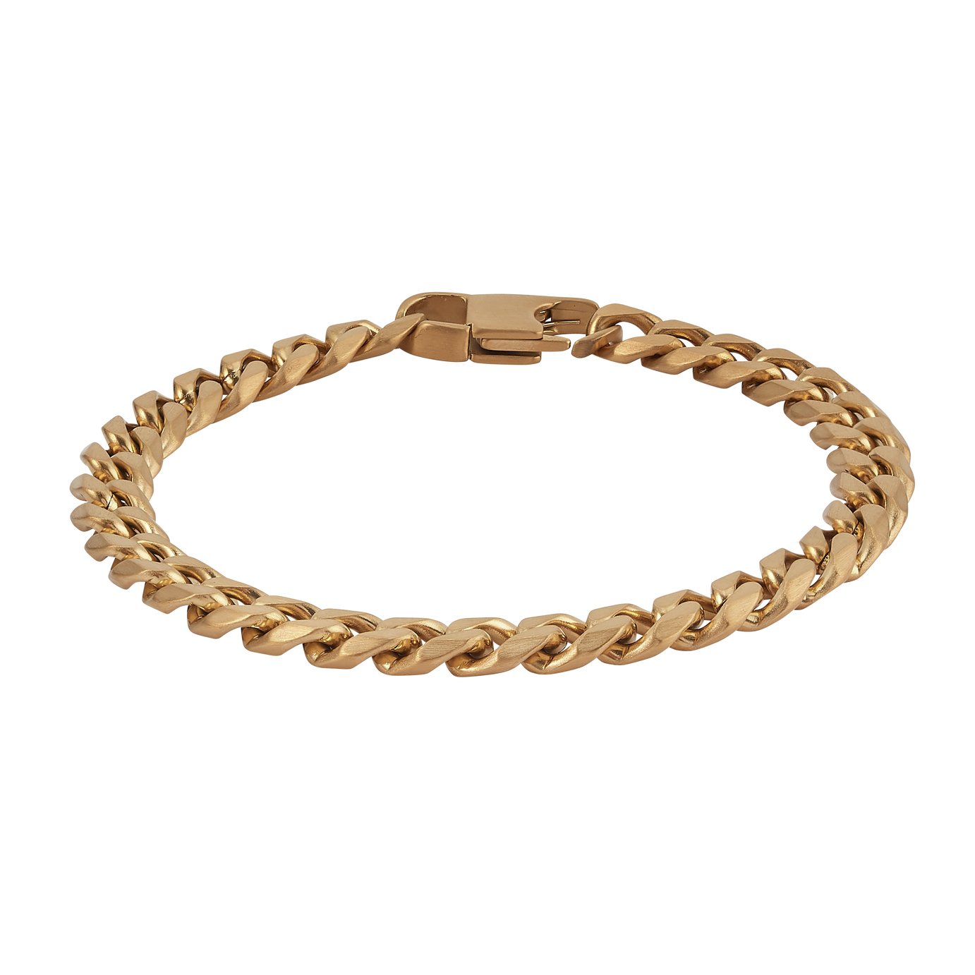 Revere Men's Stainless Steel Gold Colour Bracelet Review