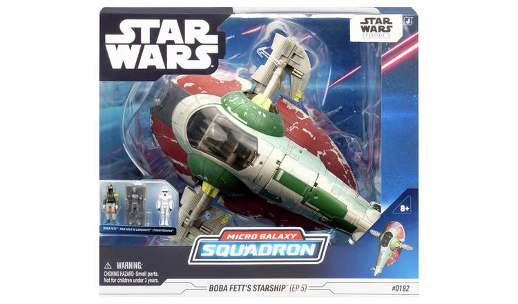 Star Wars Micro Galaxy Squadron Boba Fett's Starship