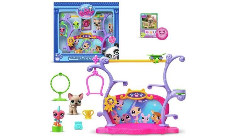 Littlest Pet Shop Pets Got Talent Playset