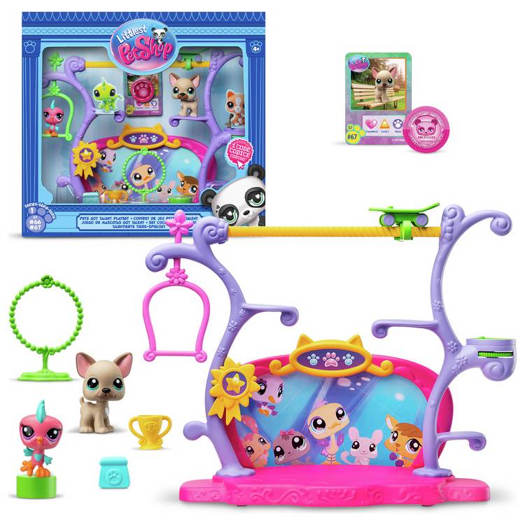 Littlest Pet Shop Pets Got Talent Playset 0