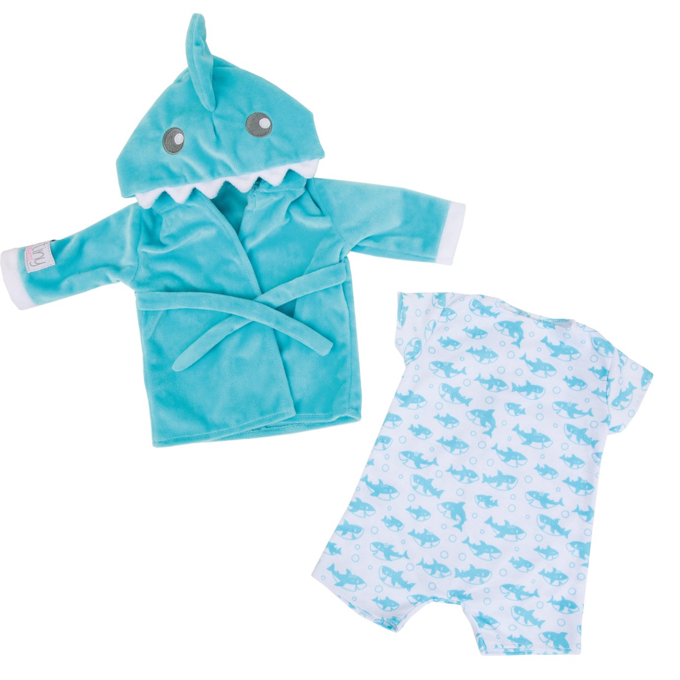 Tiny Treasures Baby Shark Outfit Review