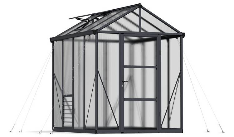 Palram Canopia Glory Grey Greenhouse - 6 x 8ft