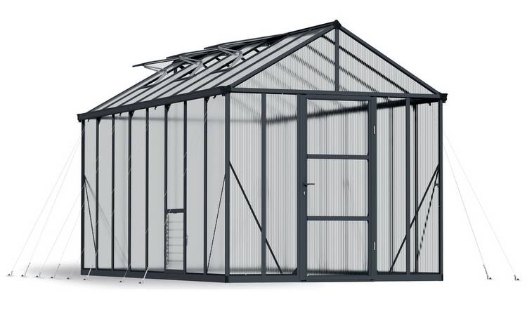 Palram Canopia Glory Grey Greenhouse - 8 x 16ft