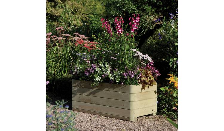 Rowlinson Marberry Rectangular Planter