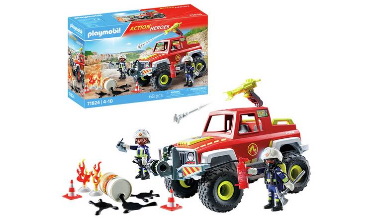 Playmobil Fire Rescue Truck