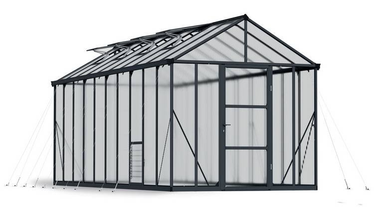 Palram Canopia Glory Grey Greenhouse - 8 x 20ft