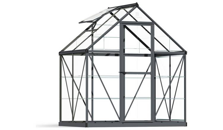 Palram Canopia Harmony Grey Greenhouse - 6 x 4ft