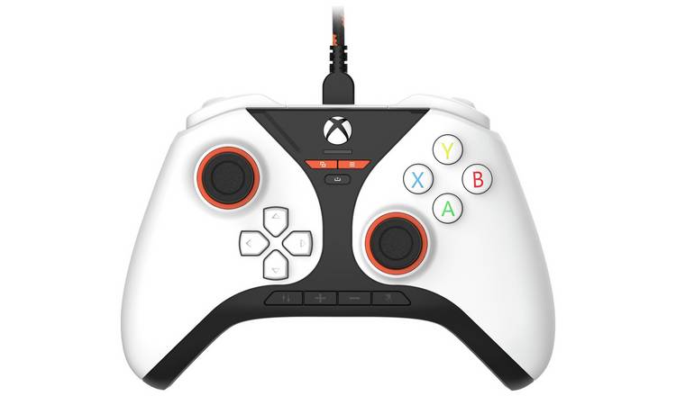 Snakebyte Gamepad Pro X Xbox Wired Controller - White