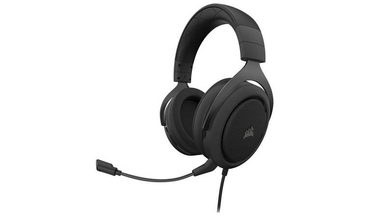Buy Corsair Hs50 Pro Pc Xbox One Ps4 Gaming Headset Black Gaming Headsets Argos