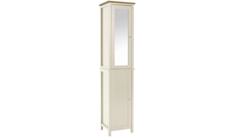 Argos Home Livingston Tallboy - Cream